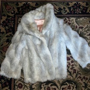 FAUX FUR JACKET